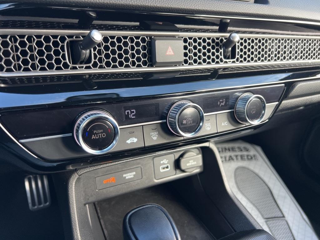 used 2022 Honda Civic car, priced at $23,918