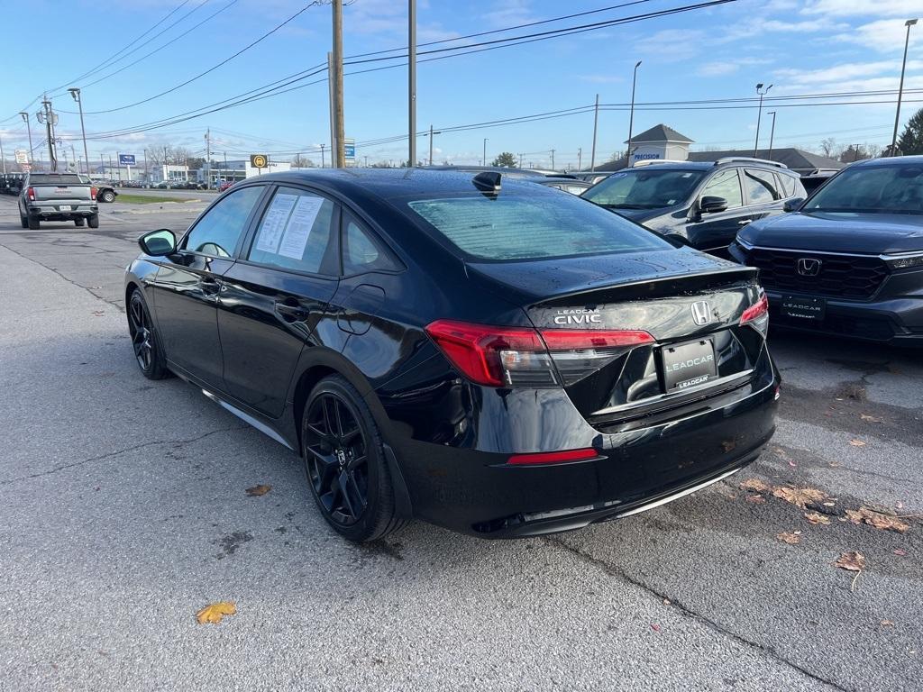 used 2022 Honda Civic car, priced at $23,918