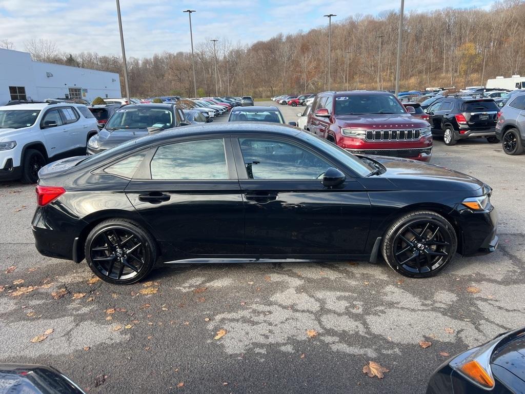 used 2022 Honda Civic car, priced at $23,918