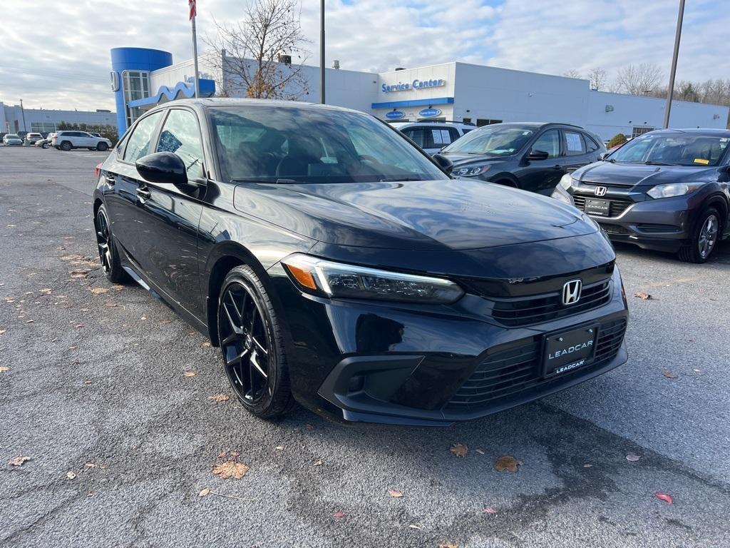 used 2022 Honda Civic car, priced at $23,918