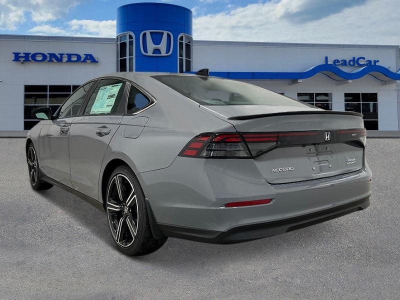 new 2025 Honda Accord Hybrid car, priced at $34,260