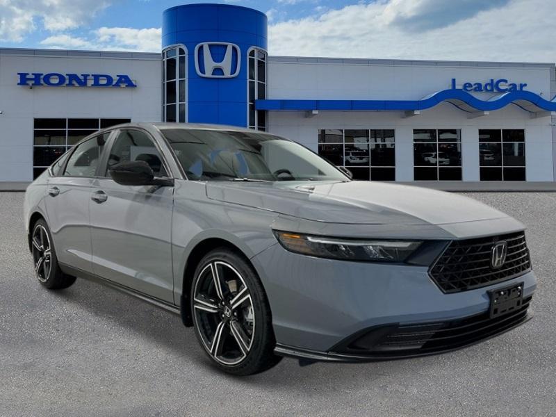 new 2025 Honda Accord Hybrid car, priced at $34,260