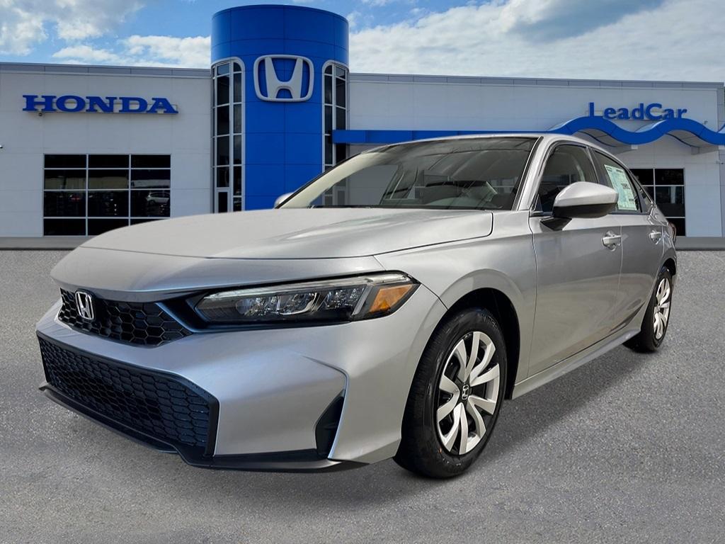 new 2026 Honda Civic car, priced at $25,745