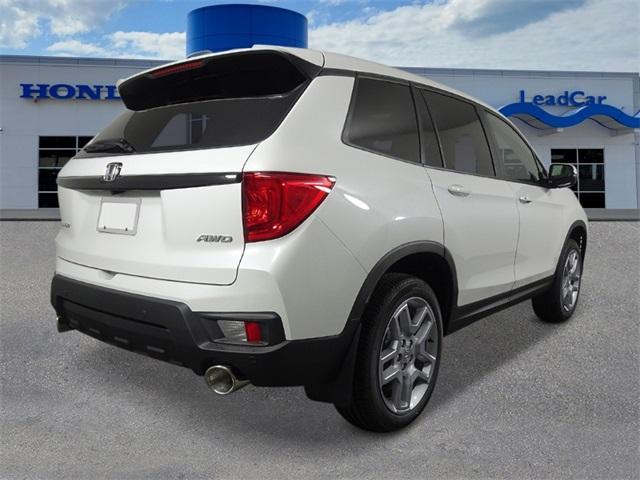 new 2025 Honda Passport car, priced at $44,950