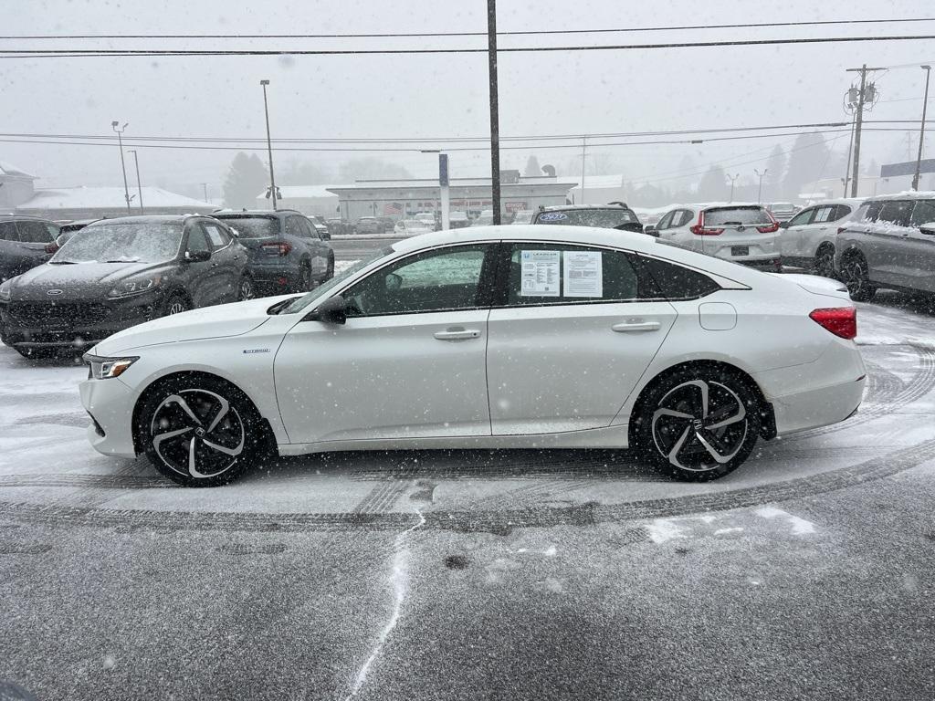used 2022 Honda Accord Hybrid car, priced at $23,090