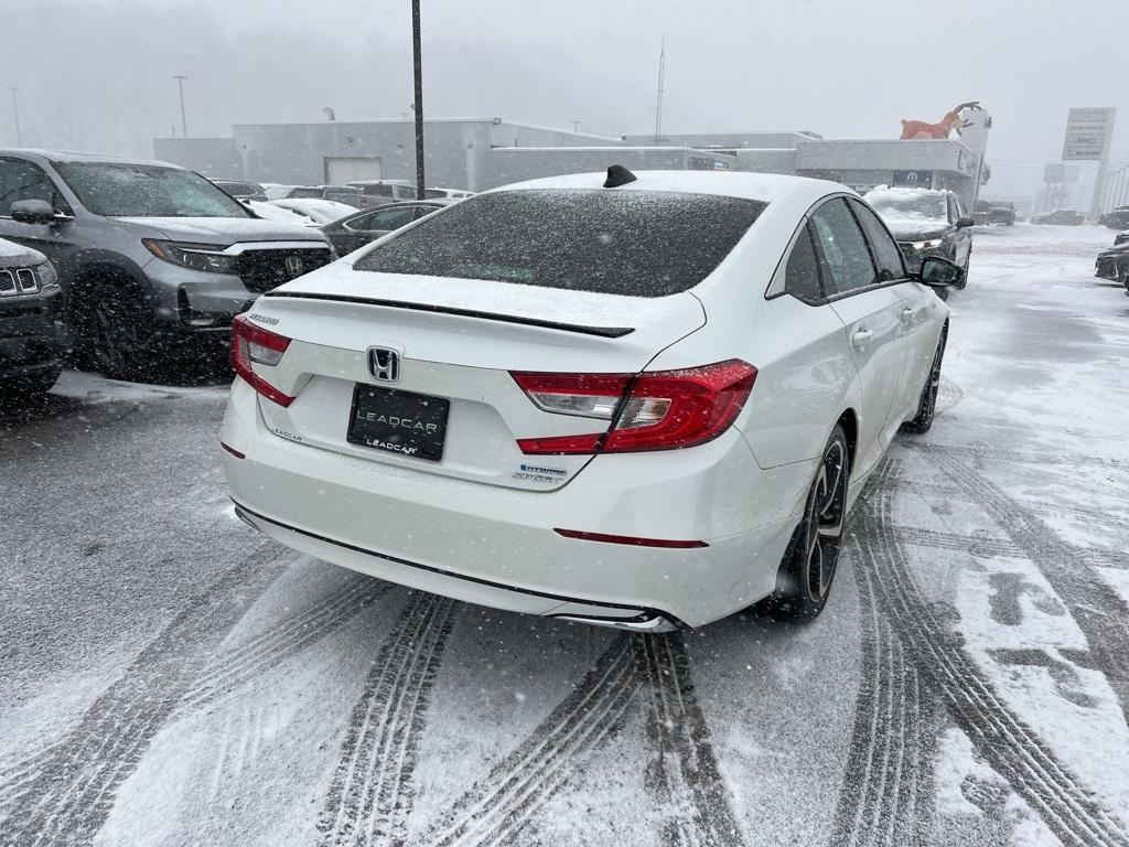 used 2022 Honda Accord Hybrid car, priced at $23,090