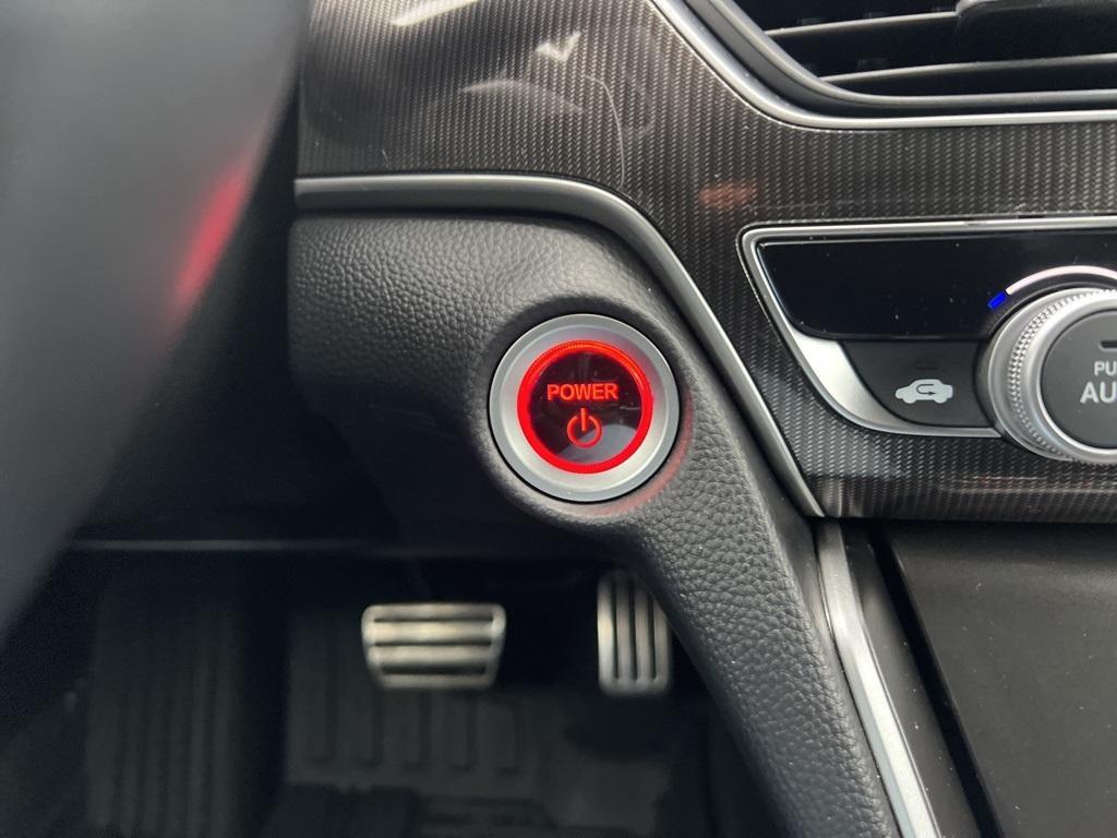 used 2022 Honda Accord Hybrid car, priced at $23,090