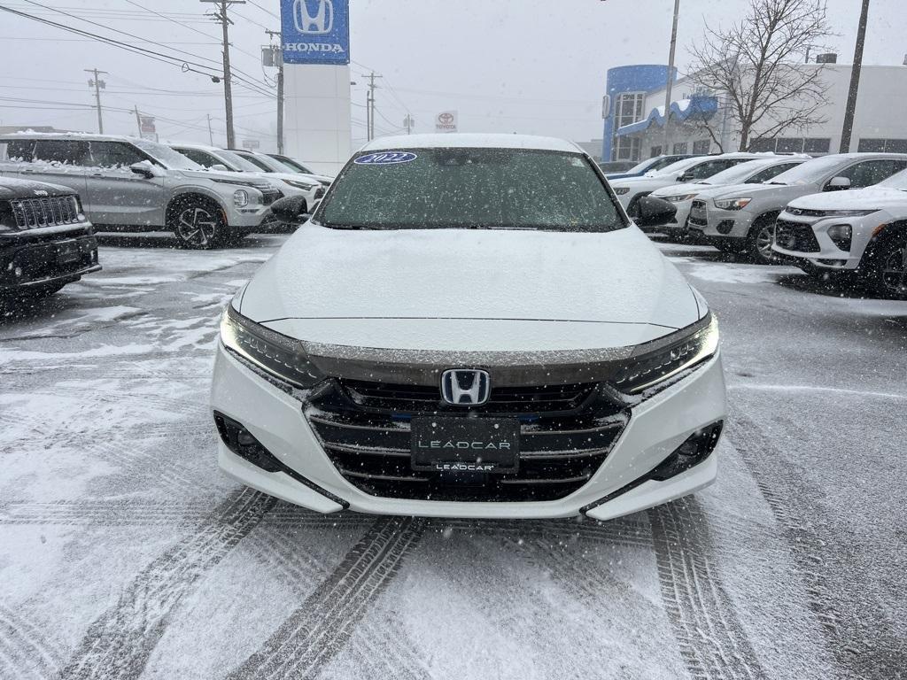 used 2022 Honda Accord Hybrid car, priced at $23,090