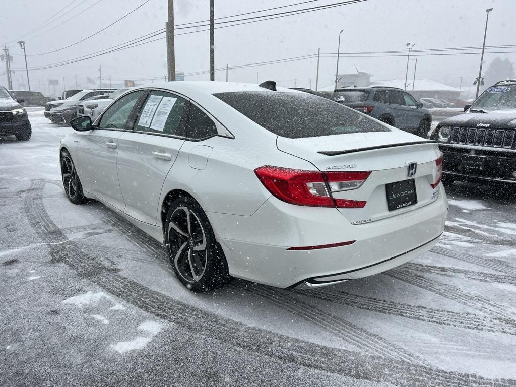 used 2022 Honda Accord Hybrid car, priced at $23,090