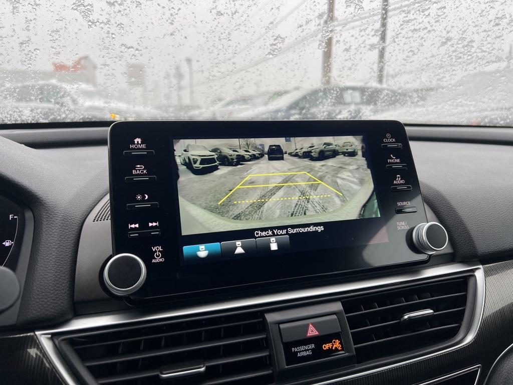 used 2022 Honda Accord Hybrid car, priced at $23,090