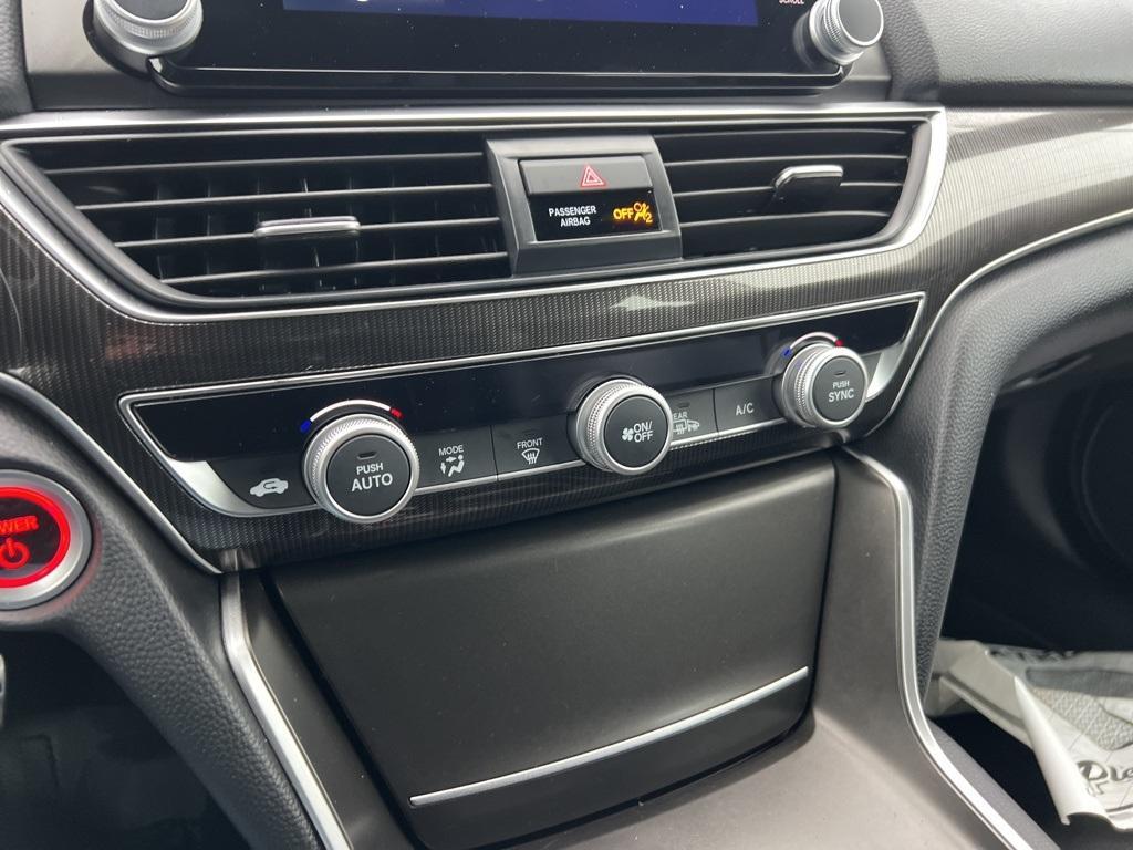 used 2022 Honda Accord Hybrid car, priced at $23,090