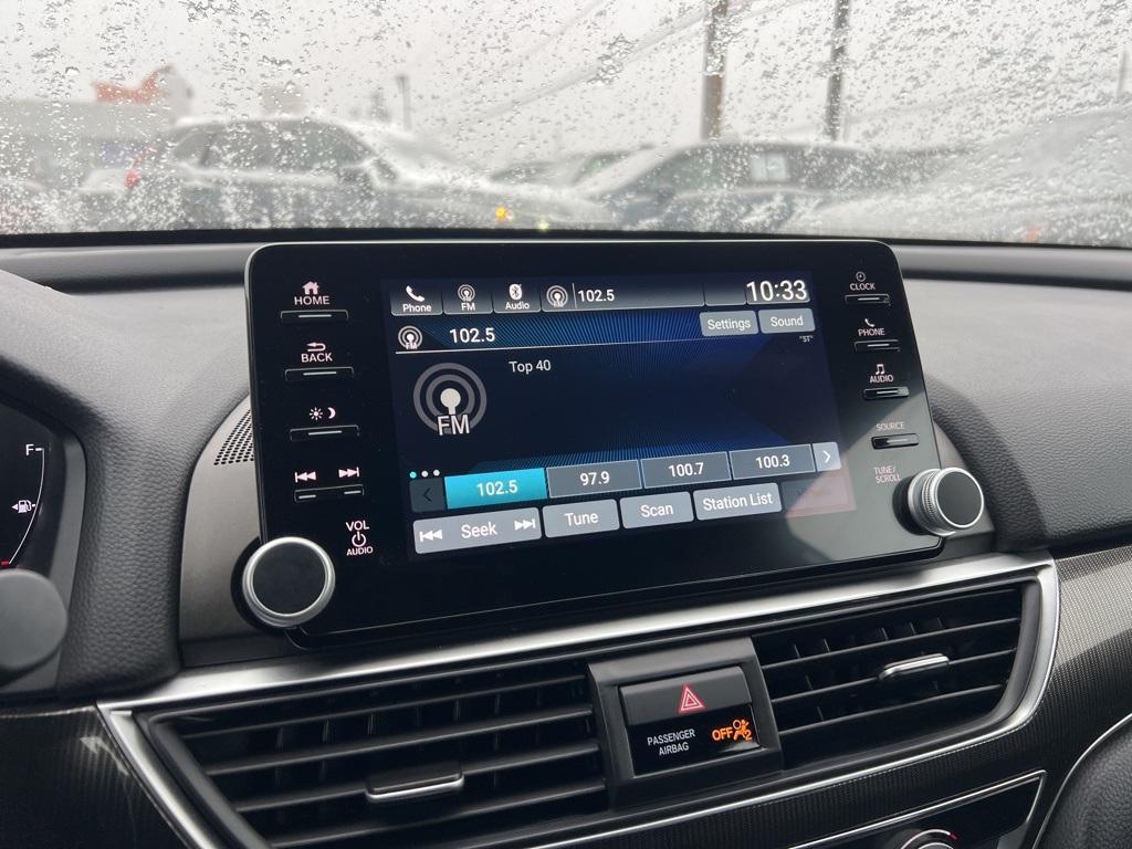 used 2022 Honda Accord Hybrid car, priced at $23,090