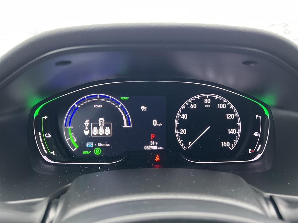 used 2022 Honda Accord Hybrid car, priced at $23,090