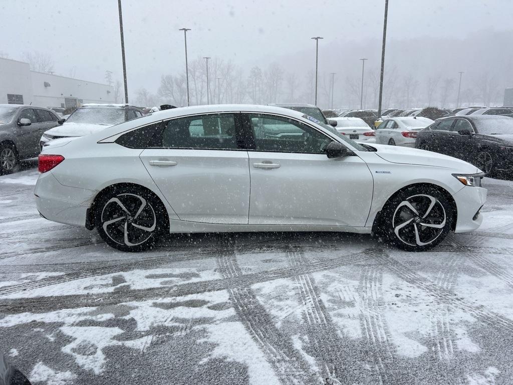 used 2022 Honda Accord Hybrid car, priced at $23,090