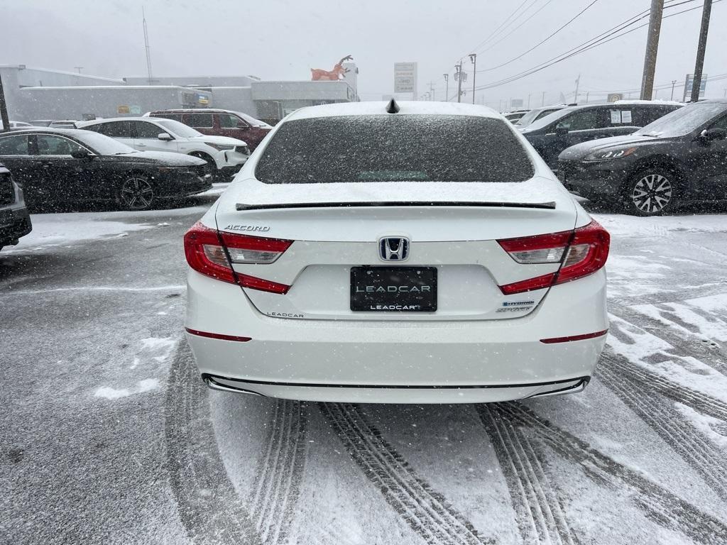 used 2022 Honda Accord Hybrid car, priced at $23,090