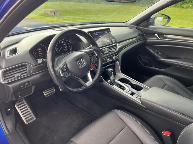 used 2021 Honda Accord car, priced at $27,647