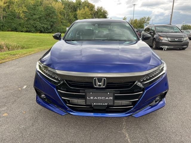 used 2021 Honda Accord car, priced at $27,647