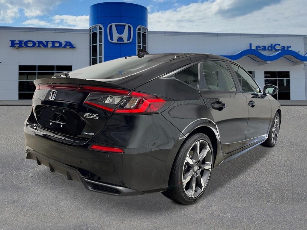 new 2026 Honda Civic Hybrid car, priced at $34,645