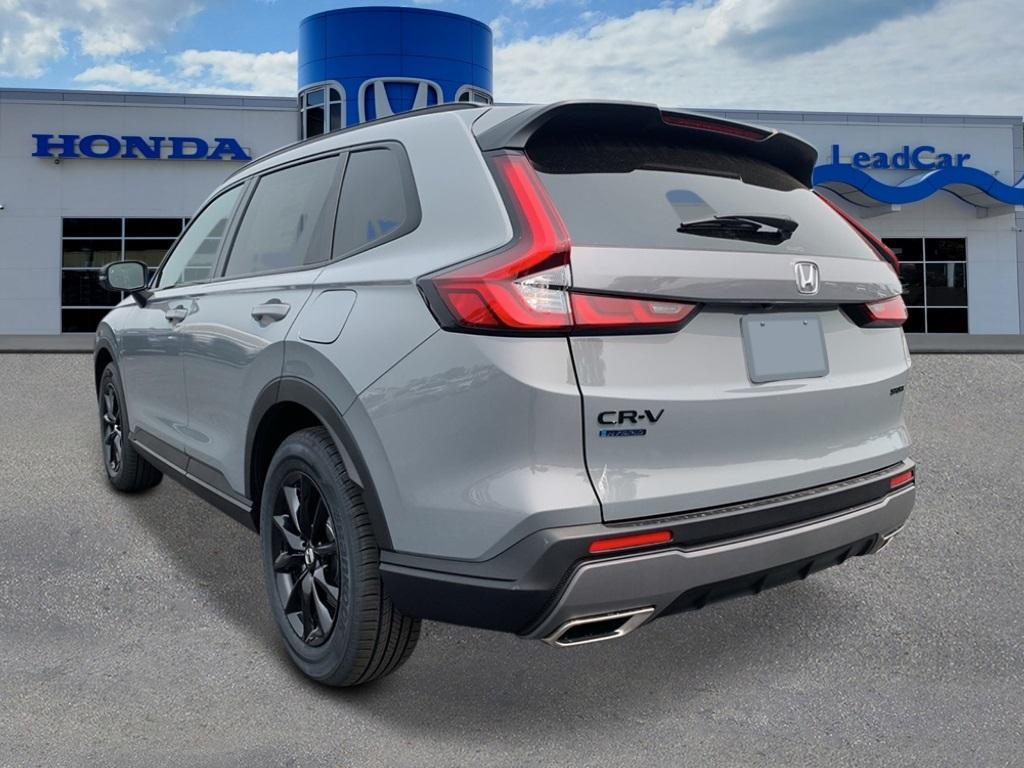 new 2026 Honda CR-V Hybrid car, priced at $39,035