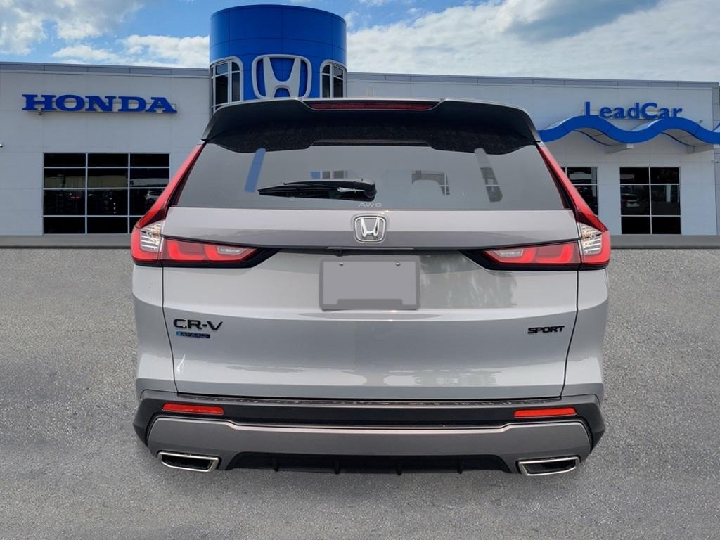new 2026 Honda CR-V Hybrid car, priced at $39,035
