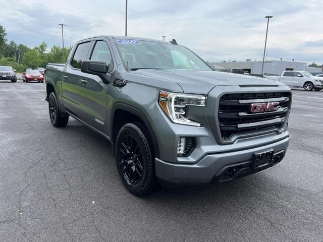 used 2021 GMC Sierra 1500 car, priced at $37,572