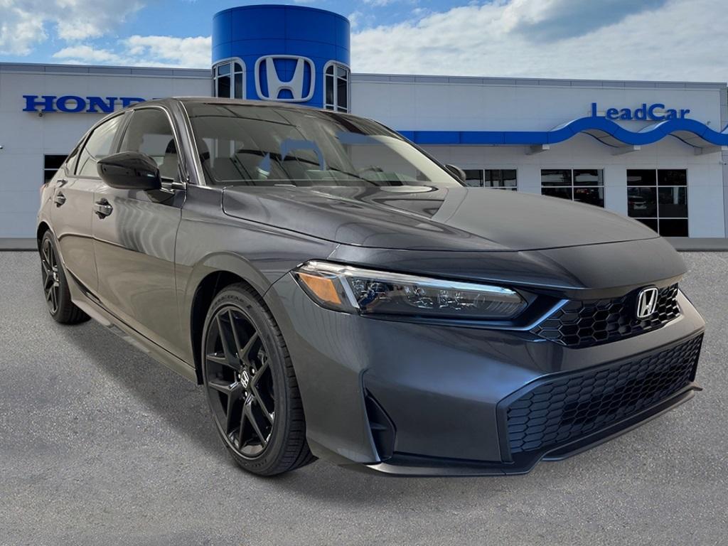 new 2026 Honda Civic car, priced at $26,740