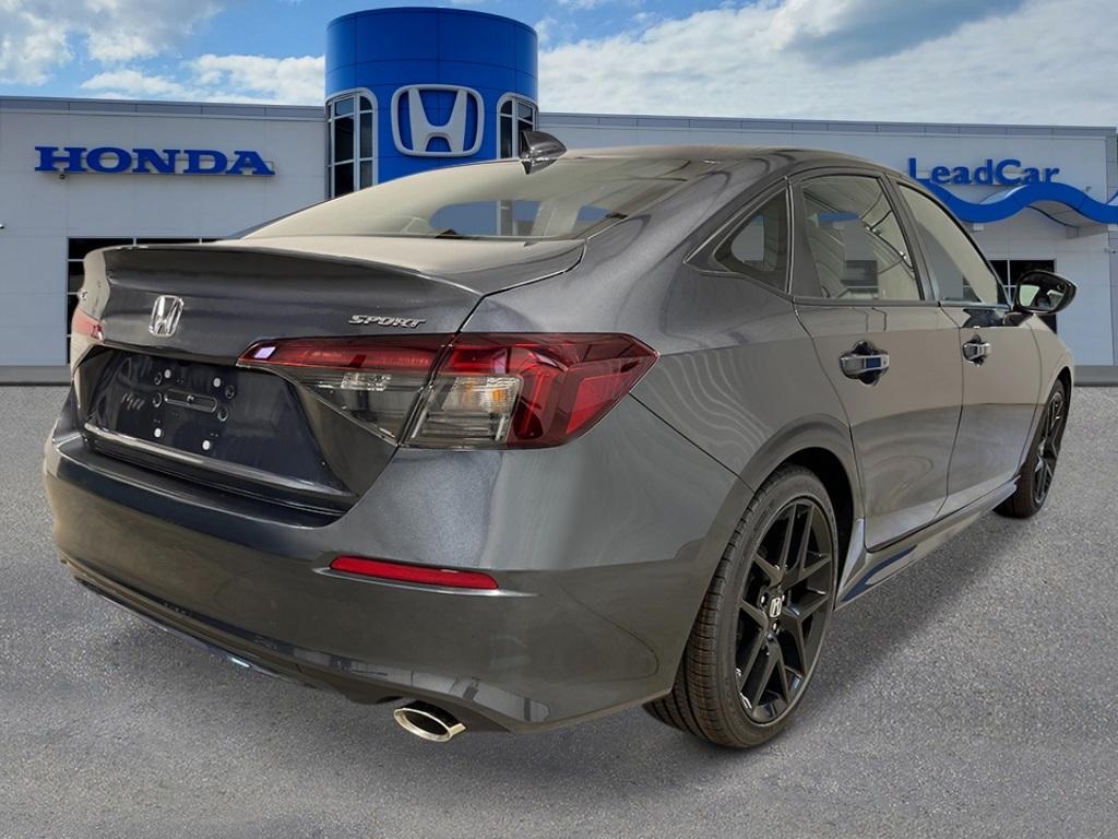 new 2026 Honda Civic car, priced at $26,740