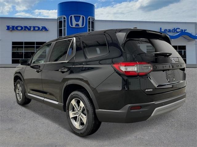 new 2025 Honda Pilot car, priced at $46,995