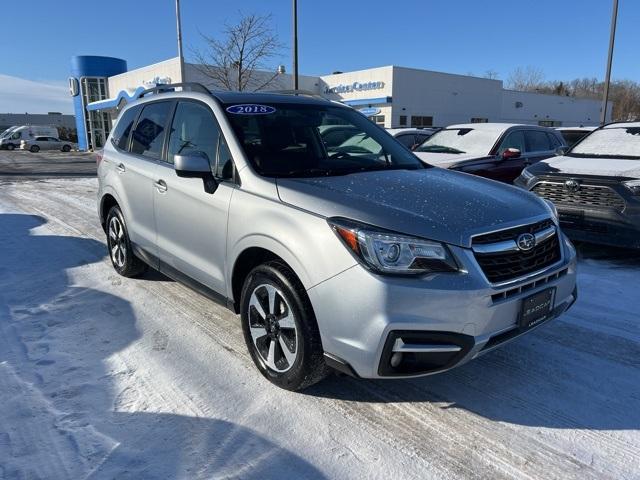 used 2018 Subaru Forester car, priced at $17,998