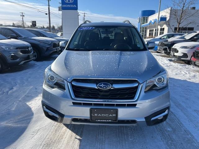 used 2018 Subaru Forester car, priced at $17,998