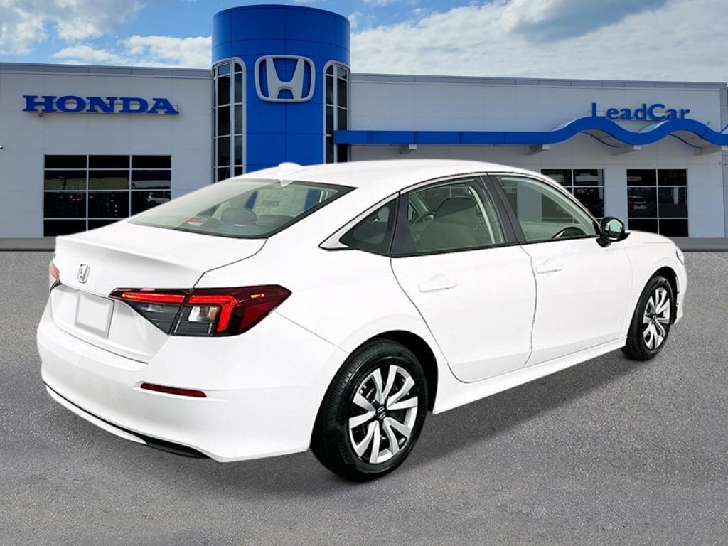 new 2026 Honda Civic car, priced at $26,200