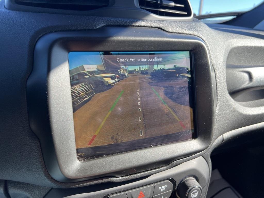 used 2023 Jeep Renegade car, priced at $20,003
