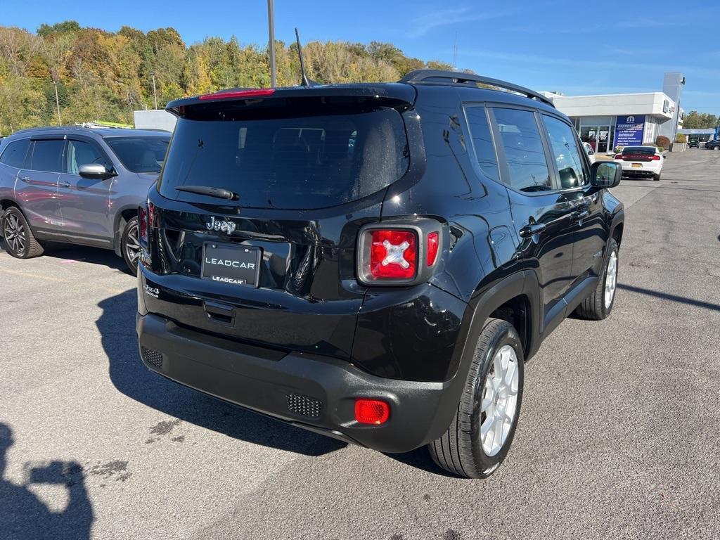 used 2023 Jeep Renegade car, priced at $20,003