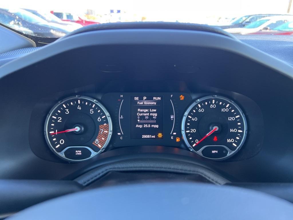 used 2023 Jeep Renegade car, priced at $20,003