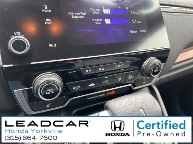 used 2019 Honda CR-V car, priced at $25,316