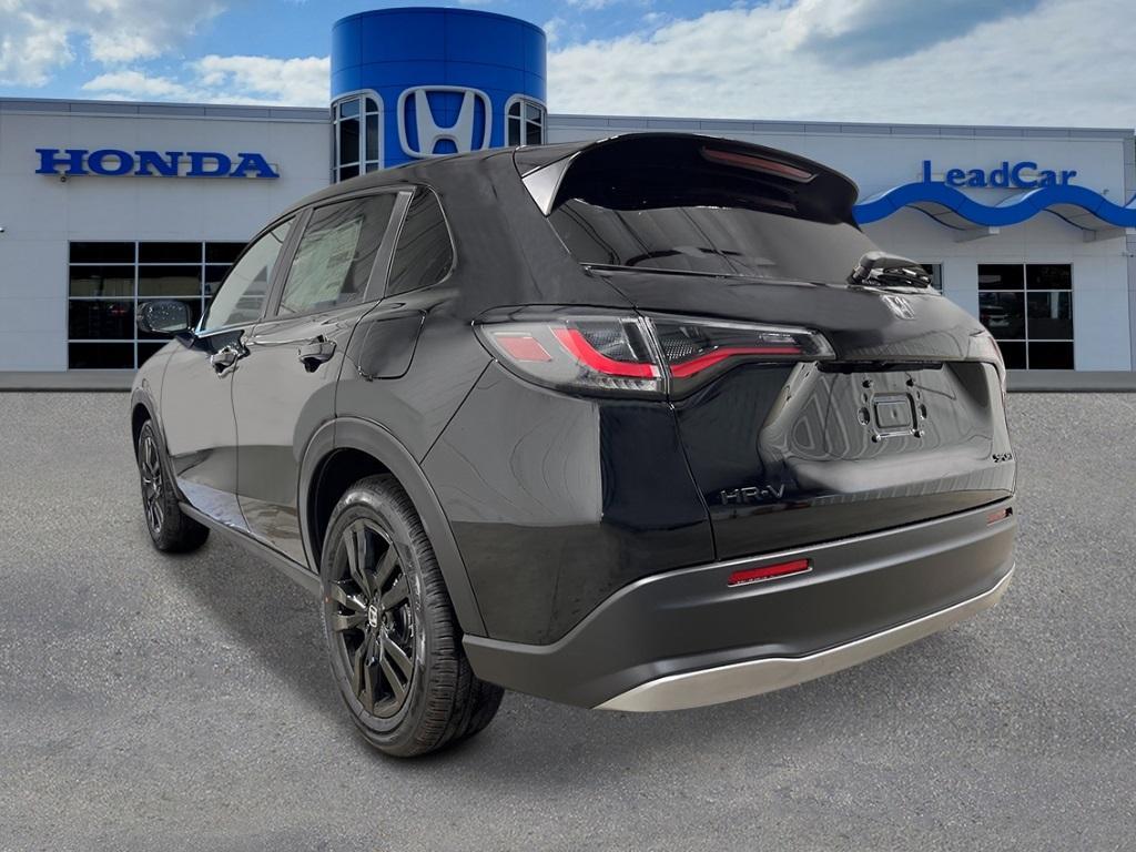 new 2026 Honda HR-V car, priced at $30,895