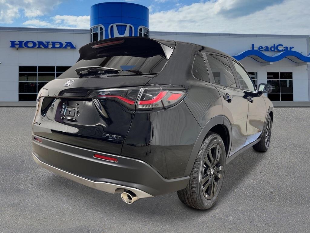 new 2026 Honda HR-V car, priced at $30,895