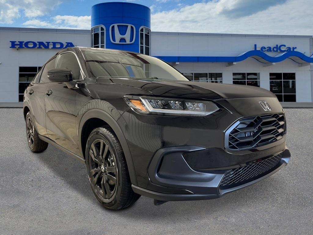 new 2026 Honda HR-V car, priced at $30,895