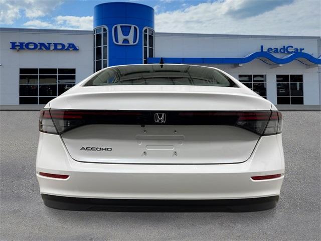 new 2025 Honda Accord car, priced at $31,110