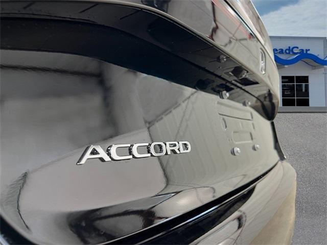 new 2025 Honda Accord car, priced at $29,445