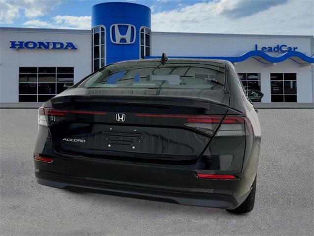 new 2025 Honda Accord car, priced at $29,445