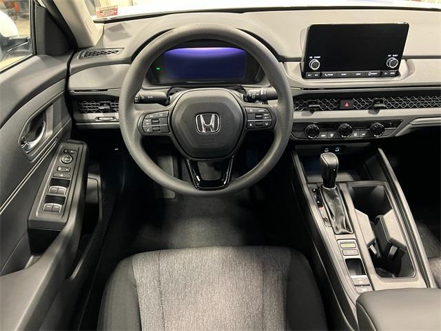 new 2025 Honda Accord car, priced at $29,445