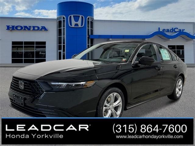 new 2025 Honda Accord car, priced at $29,445