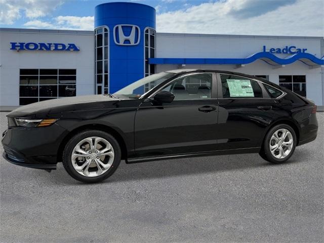 new 2025 Honda Accord car, priced at $29,445