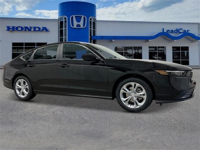 new 2025 Honda Accord car, priced at $29,445