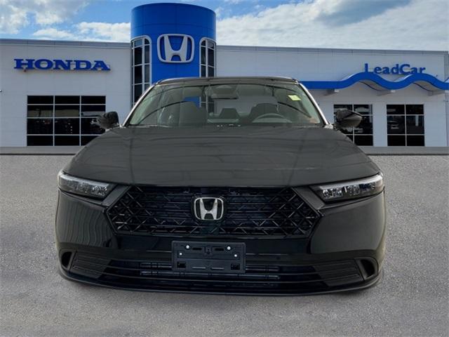 new 2025 Honda Accord car, priced at $29,445