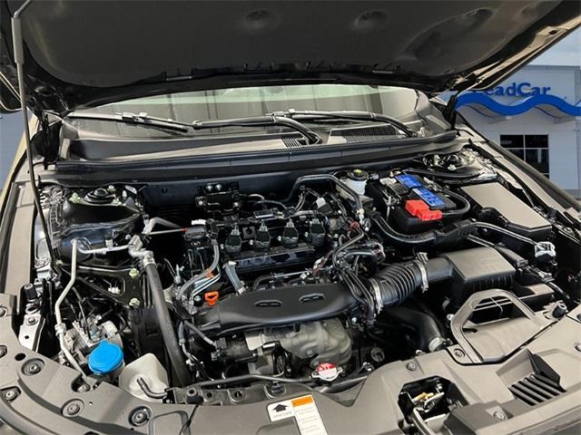 new 2025 Honda Accord car, priced at $29,445