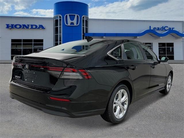 new 2025 Honda Accord car, priced at $29,445