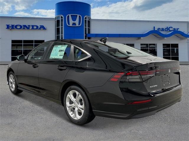 new 2025 Honda Accord car, priced at $29,445