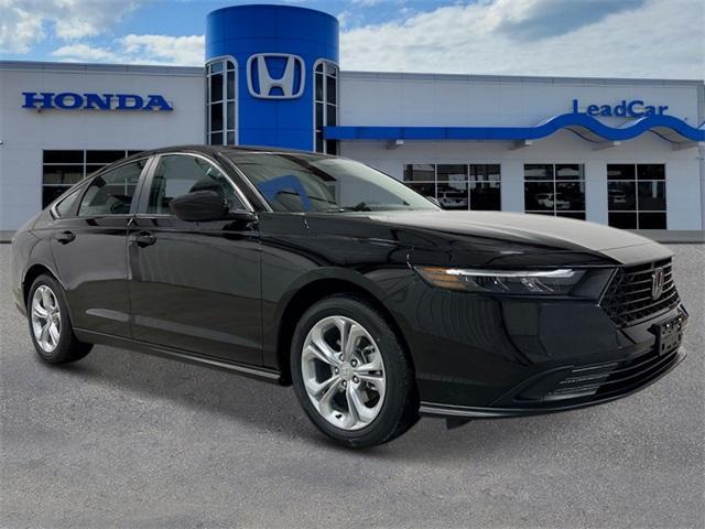 new 2025 Honda Accord car, priced at $29,445